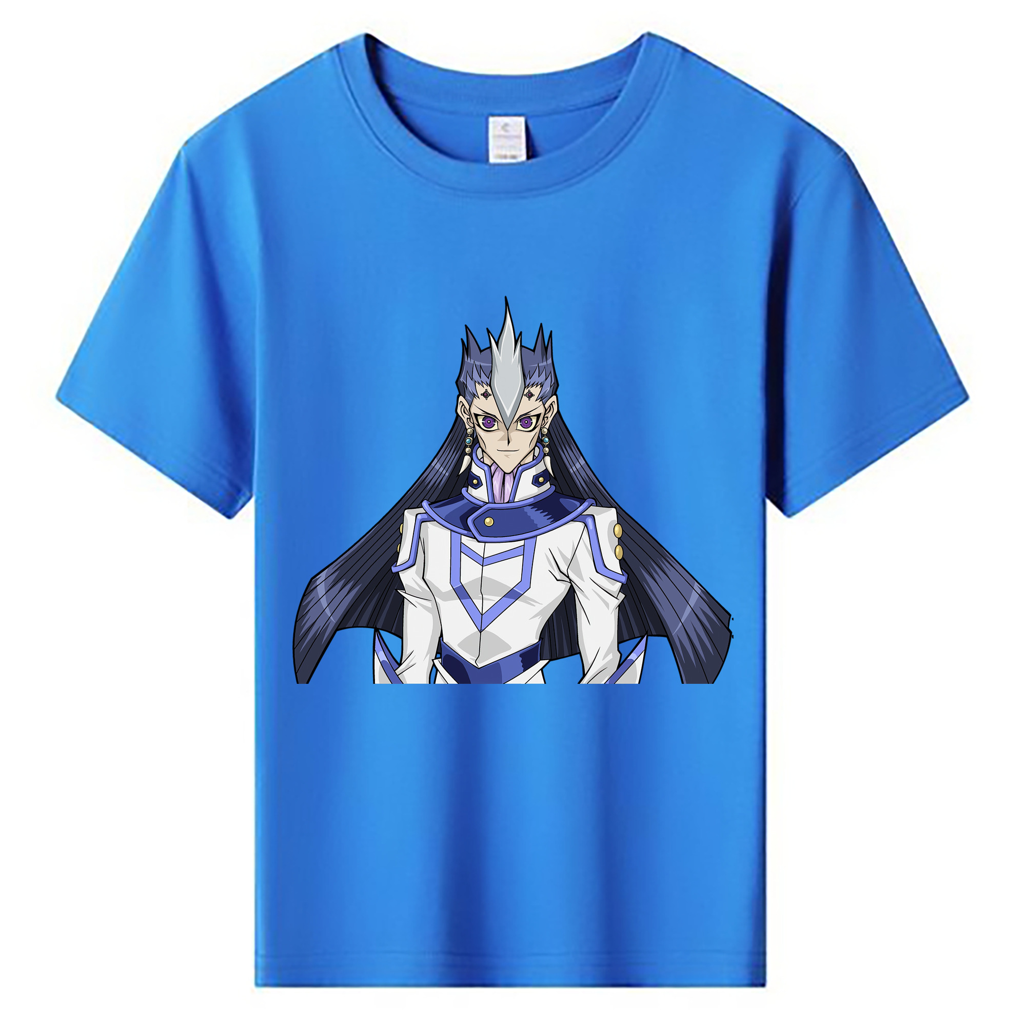 （画像用） 遊☆戯☆王 Yu-Gi-Oh! 綿100％キッズTシャツ（フロントプリント）